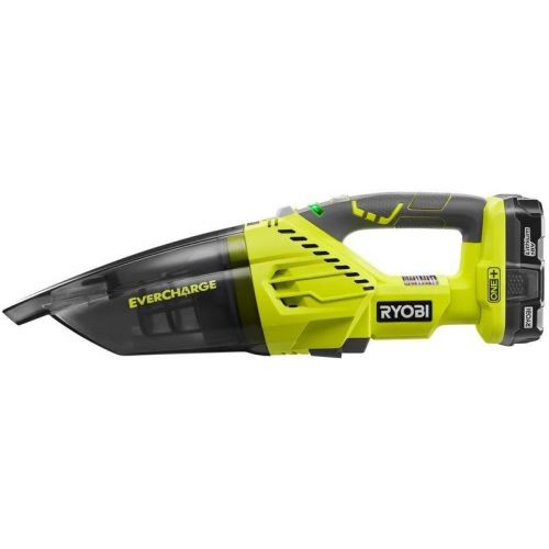  [아마존베스트]RYOBI P714K 18V One+ Evercharge Cordless Hand Vacuum Kit