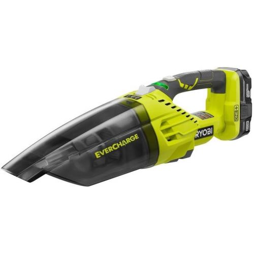  [아마존베스트]RYOBI P714K 18V One+ Evercharge Cordless Hand Vacuum Kit