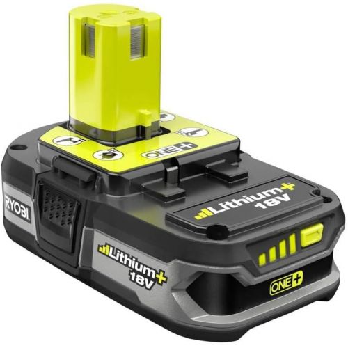  [아마존베스트]Ryobi P737D 18-Volt ONE+ Cordless High Pressure Inflator with Digital Gauge & 18-Volt ONE+ Lithium-Ion 1.5 Ah LITHIUM+ Compact Battery (Bulk Packaged)