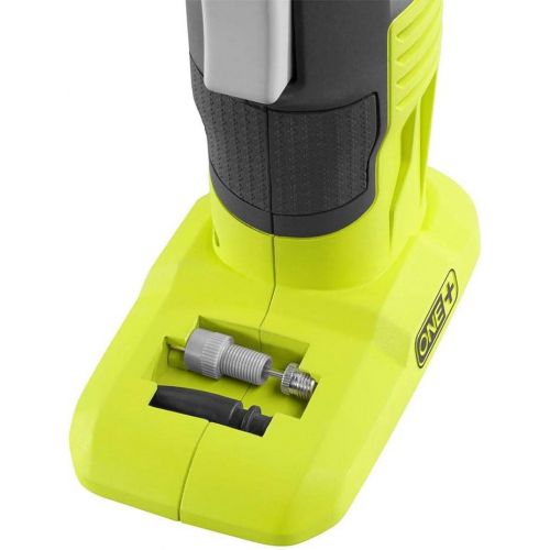  [아마존베스트]Ryobi P737D 18-Volt ONE+ Cordless High Pressure Inflator with Digital Gauge & 18-Volt ONE+ Lithium-Ion 1.5 Ah LITHIUM+ Compact Battery (Bulk Packaged)