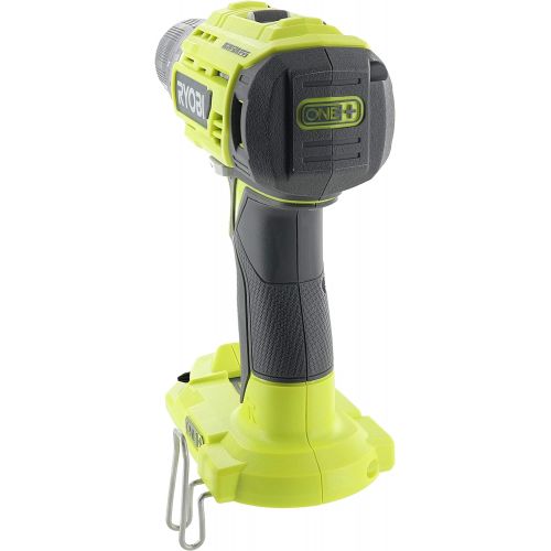  [아마존베스트]Ryobi P252 18V Lithium Ion Battery Powered Brushless 1,800 RPM 1/2 Inch Drill Driver w/ MagTray and Adjustable Clutch (Battery Not Included / Power Tool Only)