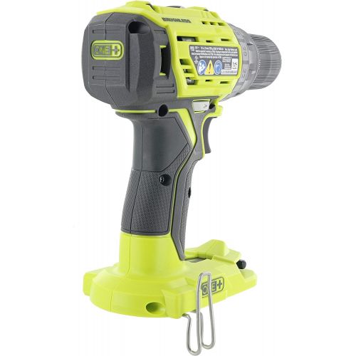  [아마존베스트]Ryobi P252 18V Lithium Ion Battery Powered Brushless 1,800 RPM 1/2 Inch Drill Driver w/ MagTray and Adjustable Clutch (Battery Not Included / Power Tool Only)