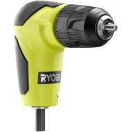 [아마존베스트]RYOBI Right Angle Drill Attachment 1/2 TO 3/8