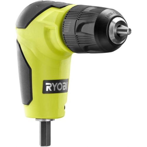  [아마존베스트]RYOBI Right Angle Drill Attachment 1/2 TO 3/8