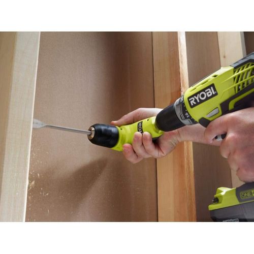  [아마존베스트]RYOBI Right Angle Drill Attachment 1/2 TO 3/8