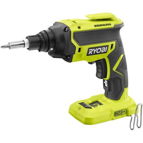  [아마존베스트]Ryobi 18-Volt ONE+ Brushless Drywall Screw Gun (Tool Only)