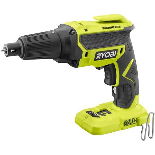  [아마존베스트]Ryobi 18-Volt ONE+ Brushless Drywall Screw Gun (Tool Only)
