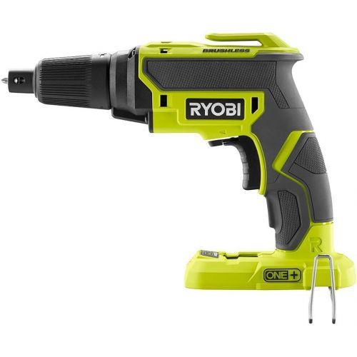  [아마존베스트]Ryobi 18-Volt ONE+ Brushless Drywall Screw Gun (Tool Only)