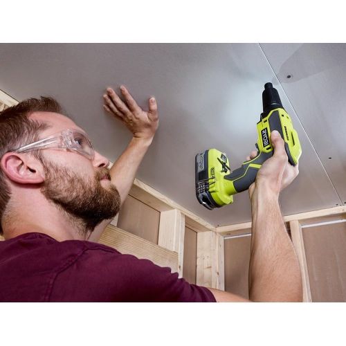  [아마존베스트]Ryobi 18-Volt ONE+ Brushless Drywall Screw Gun (Tool Only)