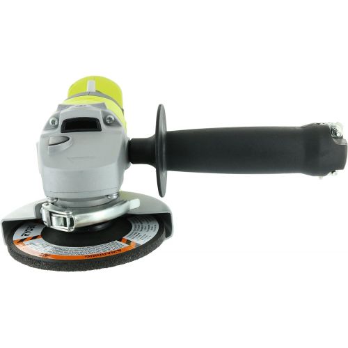  [아마존베스트]Ryobi P421 6500 RPM 4 1/2 Inch 18-Volt One+ Lithium Ion-Powered Angle Grinder (Battery Not Included, Power Tool Only)