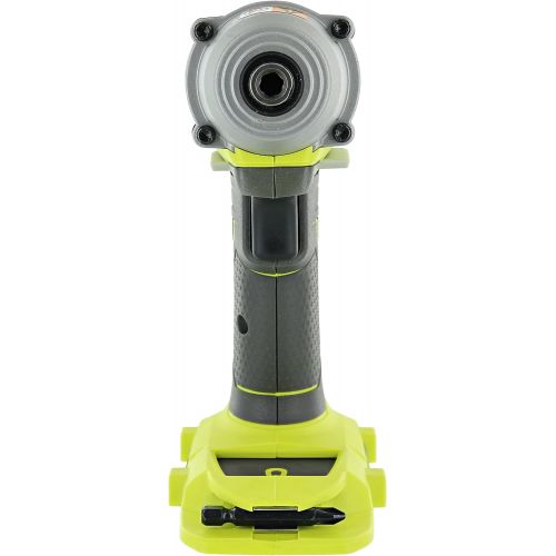  [아마존베스트]Ryobi P235 1/4 Inch One+ 18 Volt Lithium Ion Impact Driver with 1,600 Pounds of Torque (Battery Not Included, Power Tool Only)