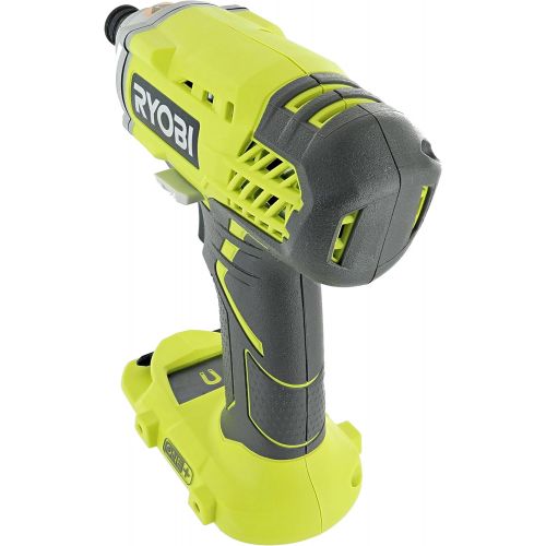  [아마존베스트]Ryobi P235 1/4 Inch One+ 18 Volt Lithium Ion Impact Driver with 1,600 Pounds of Torque (Battery Not Included, Power Tool Only)