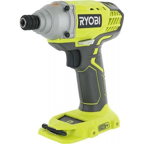  [아마존베스트]Ryobi P235 1/4 Inch One+ 18 Volt Lithium Ion Impact Driver with 1,600 Pounds of Torque (Battery Not Included, Power Tool Only)