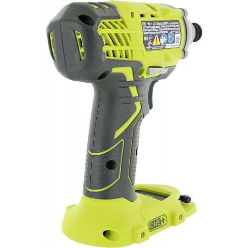  [아마존베스트]Ryobi P235 1/4 Inch One+ 18 Volt Lithium Ion Impact Driver with 1,600 Pounds of Torque (Battery Not Included, Power Tool Only)