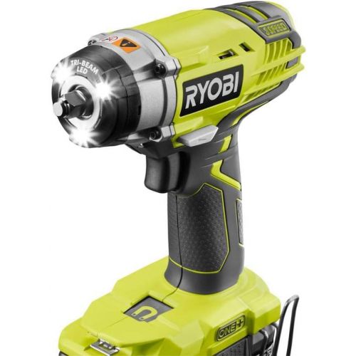  [아마존베스트]Ryobi 18-Volt ONE+ Cordless 3/8 in. 3-Speed Impact Wrench (Tool Only) P263