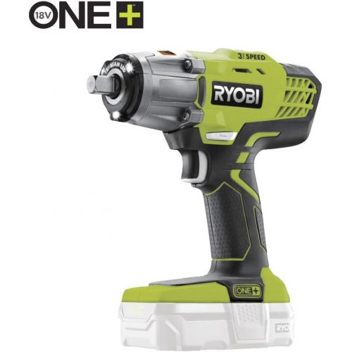  [아마존베스트]Ryobi R18IW3-0 ONE+ 3-Speed Impact Wrench