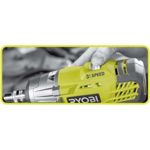  [아마존베스트]Ryobi R18IW3-0 ONE+ 3-Speed Impact Wrench