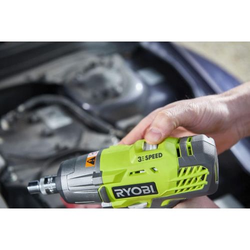  [아마존베스트]Ryobi R18IW3-0 ONE+ 3-Speed Impact Wrench