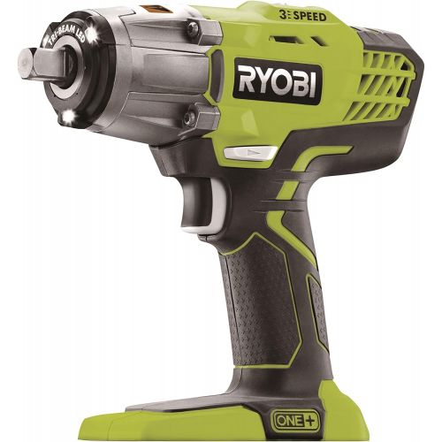  [아마존베스트]Ryobi R18IW3-0 ONE+ 3-Speed Impact Wrench