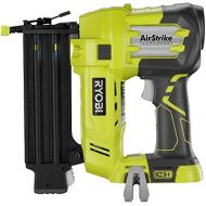 [아마존베스트]Ryobi 18-Volt ONE+ AirStrike 18-Gauge Cordless Brad Nailer (Tool-Only)