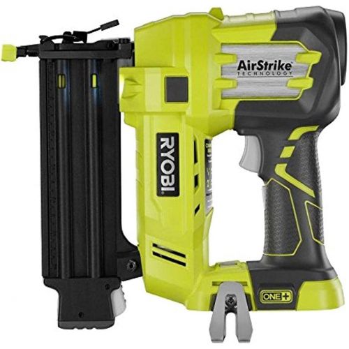  [아마존베스트]Ryobi 18-Volt ONE+ AirStrike 18-Gauge Cordless Brad Nailer (Tool-Only)