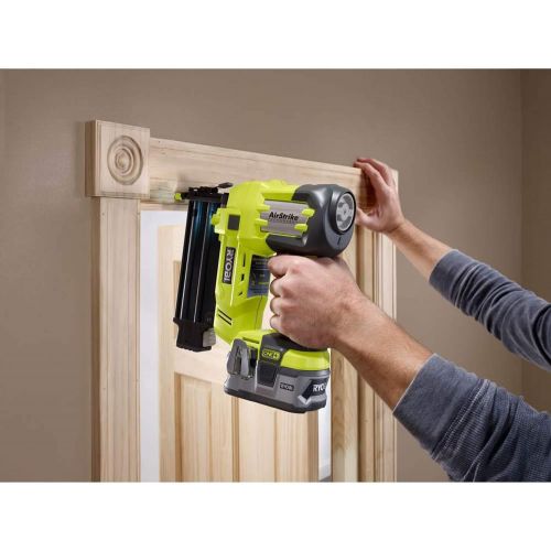  [아마존베스트]Ryobi P854 ONE Plus 18V Cordless Lithium-Ion 2 in. Brad Nailer Kit (One Battery & Charger included)