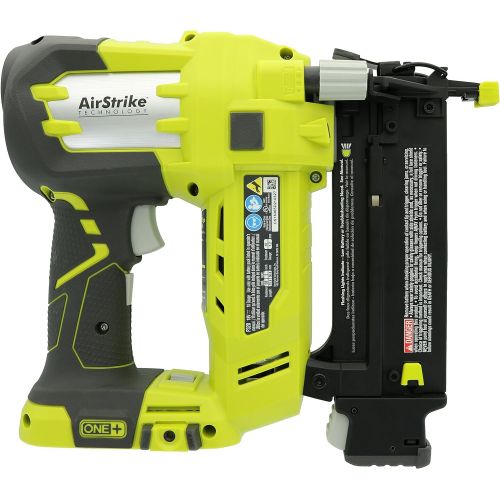  [아마존베스트]Ryobi 3 Piece 18V One+ Airstrike Brad Nailer Kit (Includes: 1 x P320 Brad Nailer, 1 x P102 2AH 18V Battery, 1 x P117 IntelliPort Dual Chemistry Battery Charger)