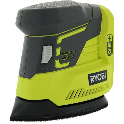  [아마존베스트]Ryobi P401 One+ 18-Volt Corner Cat Finishing Sander w/ Included Sandpaper (Battery Not Included / Sander Only)