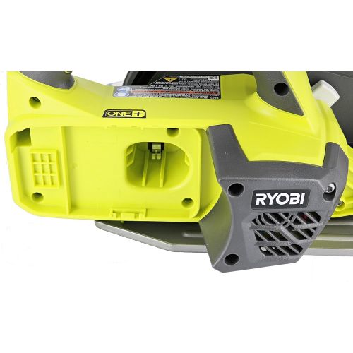  [아마존베스트]Ryobi P507 One+ 18V Lithium Ion Cordless 6 1/2 Inch 4,700 RPM Circular Saw w/ Blade (Battery Not Included, Power Tool Only)