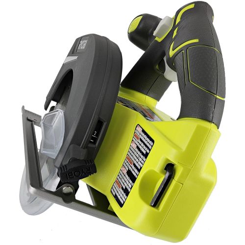  [아마존베스트]Ryobi P507 One+ 18V Lithium Ion Cordless 6 1/2 Inch 4,700 RPM Circular Saw w/ Blade (Battery Not Included, Power Tool Only)