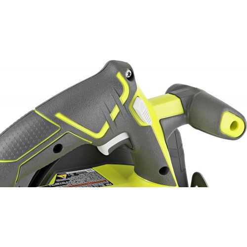  [아마존베스트]Ryobi P507 One+ 18V Lithium Ion Cordless 6 1/2 Inch 4,700 RPM Circular Saw w/ Blade (Battery Not Included, Power Tool Only)