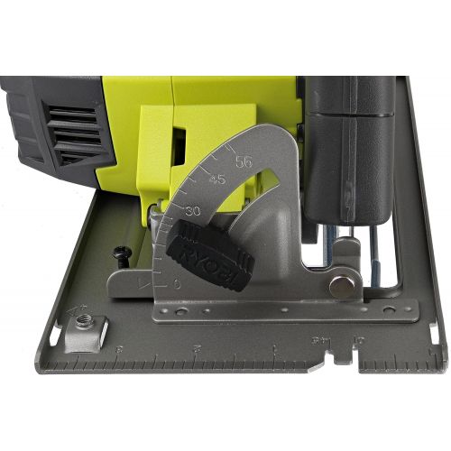  [아마존베스트]Ryobi P507 One+ 18V Lithium Ion Cordless 6 1/2 Inch 4,700 RPM Circular Saw w/ Blade (Battery Not Included, Power Tool Only)