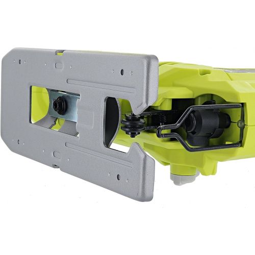  [아마존베스트]Ryobi One+ P523 18V Lithium Ion Cordless Orbital T Shank 3,000 SPM Jigsaw (Battery Not Included, Power Tool and T Shank Wood Cutting Blade Only)