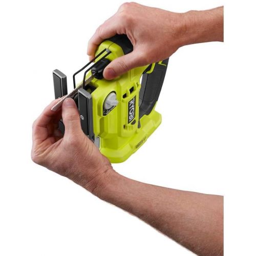  [아마존베스트]Ryobi P524 18-Volt ONE+ Cordless Brushless Jig Saw (Tool Only)