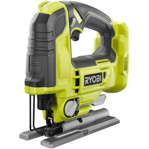  [아마존베스트]Ryobi P524 18-Volt ONE+ Cordless Brushless Jig Saw (Tool Only)