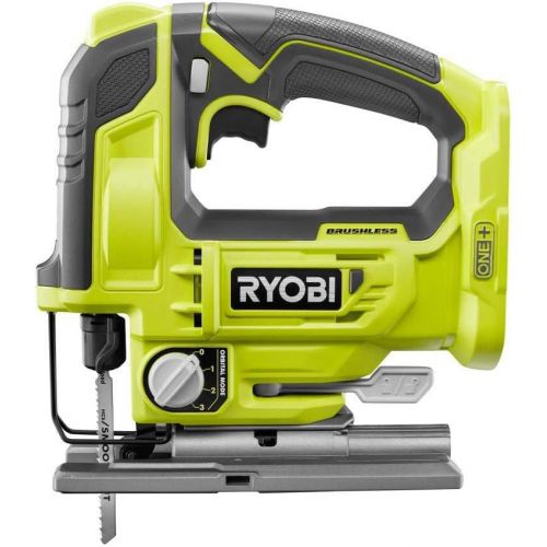  [아마존베스트]Ryobi P524 18-Volt ONE+ Cordless Brushless Jig Saw (Tool Only)