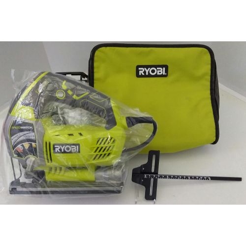  [아마존베스트]RYOBI JS651L1 6.1 Amp Variable Speed Orbital Jigsaw With Speed Match