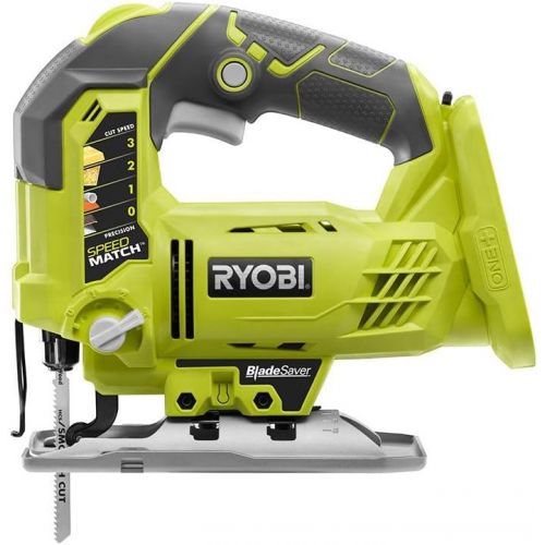  [아마존베스트]Ryobi P5231 18-Volt ONE+ Cordless Orbital T-Shaped 3,000 SPM Jig Saw with Adjustable Base (Tool-Only) (Non-Retail Packaging)