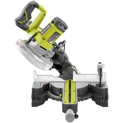  [아마존베스트]Ryobi 10 Amp 7 1/4 Sliding Mitre Saw!