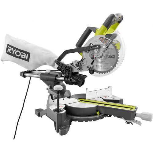  [아마존베스트]Ryobi 10 Amp 7 1/4 Sliding Mitre Saw!