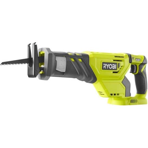  [아마존베스트]RYOBI 18-Volt ONE+ Cordless Brushless Reciprocating Saw P518 (Bare Tool) (No-Retail Packaging, Bulk Packaged)