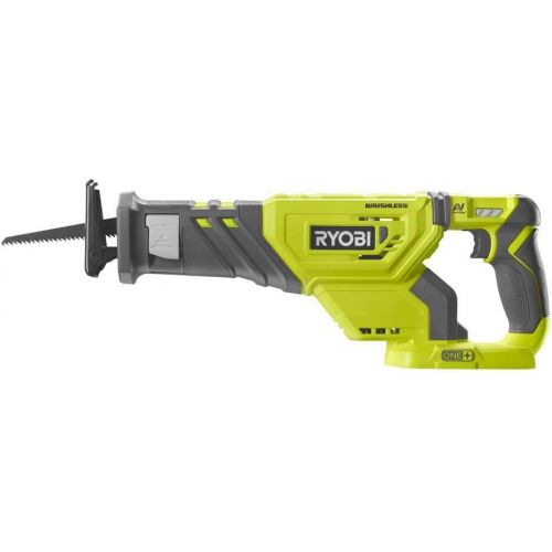  [아마존베스트]RYOBI 18-Volt ONE+ Cordless Brushless Reciprocating Saw P518 (Bare Tool) (No-Retail Packaging, Bulk Packaged)