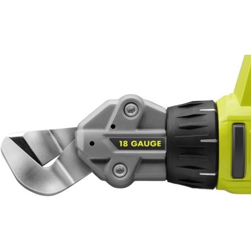  [아마존베스트]Ryobi P591 18V One+ 18 Gauge Offset Shears