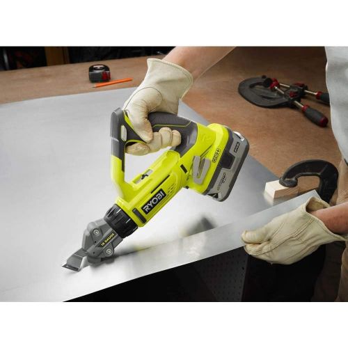  [아마존베스트]Ryobi P591 18V One+ 18 Gauge Offset Shears