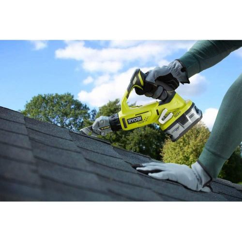  [아마존베스트]Ryobi P591 18V One+ 18 Gauge Offset Shears