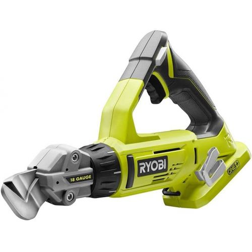  [아마존베스트]RYOBI 18-Volt Offset Shear 18-Gauge (Bare Tool) (Bulk Packaged, Non-Retail Packaging)