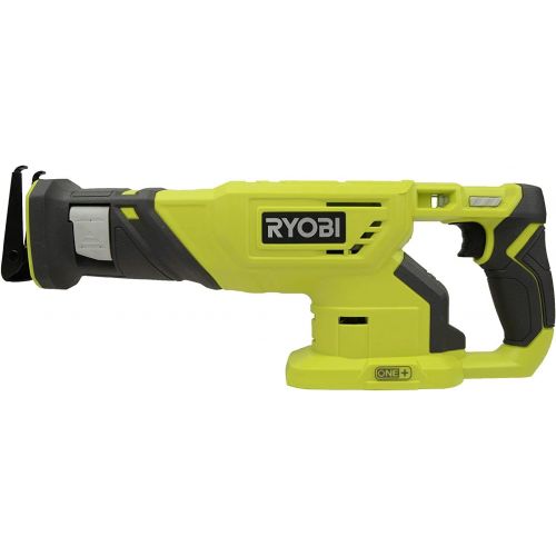  RYOBI 18-Volt ONE+ Cordless Reciprocating Saw (No Retail Packaging/Bulk Packaging) (Bare Tool, P519)