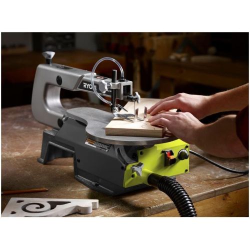  Ryobi 16 in. Corded Scroll Saw #SC165VS by Ryobi