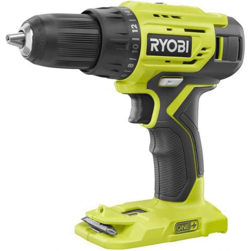  RYOBI P1819 18V One+ Lithium Ion Combo Kit (6 Tools: Drill/Driver, Impact Driver, Reciprocating Saw, Circular Saw, Multi-Tool, LED Worklight, 4.0 Ah & 1.5 Ah Battery, Charger, Bag)