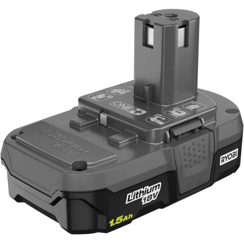  RYOBI P1819 18V One+ Lithium Ion Combo Kit (6 Tools: Drill/Driver, Impact Driver, Reciprocating Saw, Circular Saw, Multi-Tool, LED Worklight, 4.0 Ah & 1.5 Ah Battery, Charger, Bag)